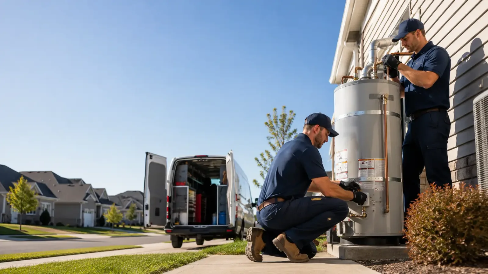 Water Heater Installation in Roderfield, WV